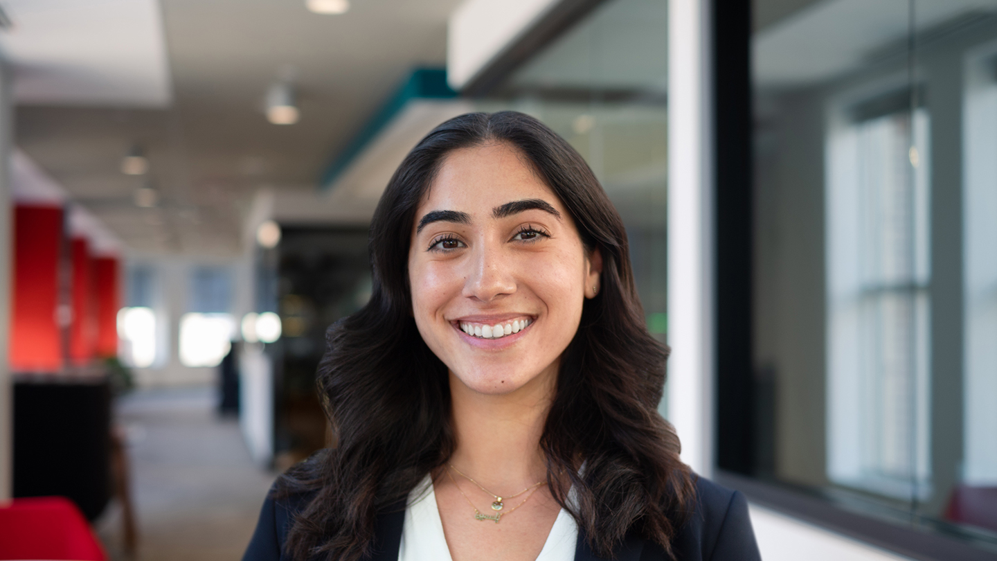 Headshot of Yasmin Gulamhusein
