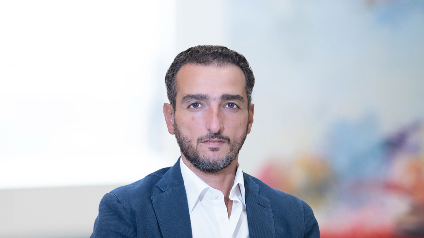 Headshot of Akram Alami