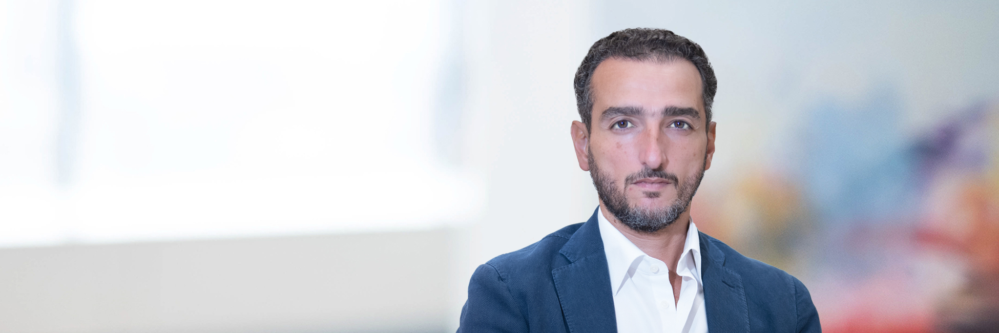 Headshot of Akram Alami