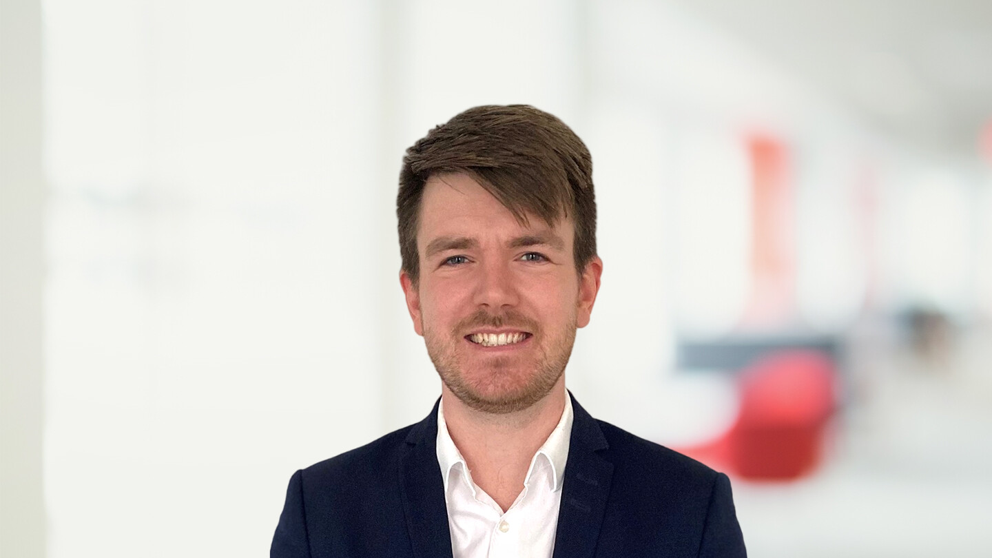 Headshot of Bjarke Modvig Lumby