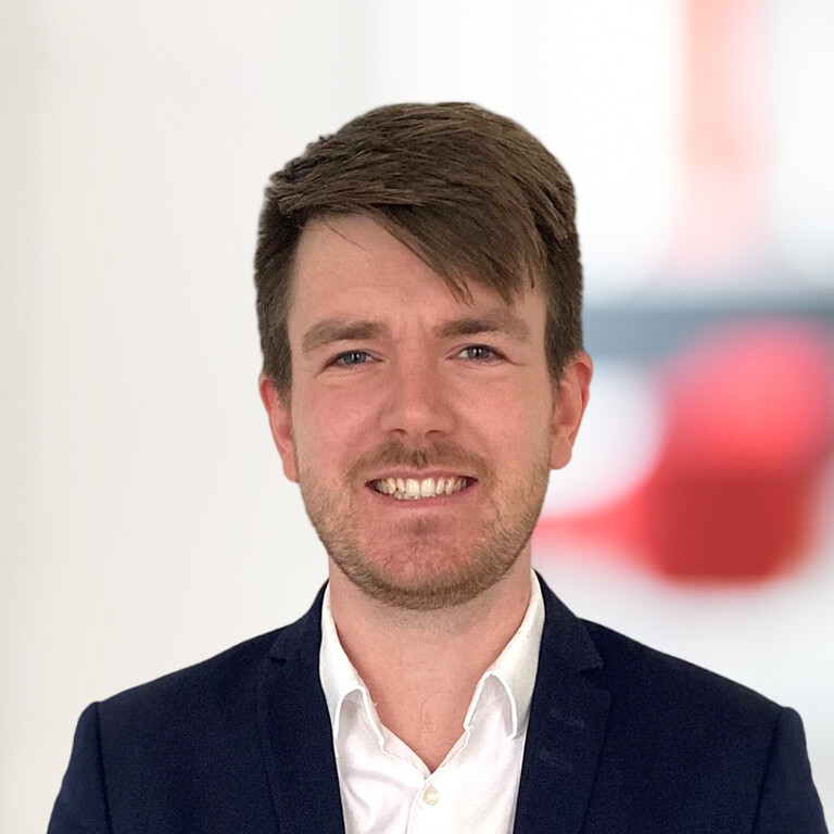 Headshot of Bjarke Modvig Lumby