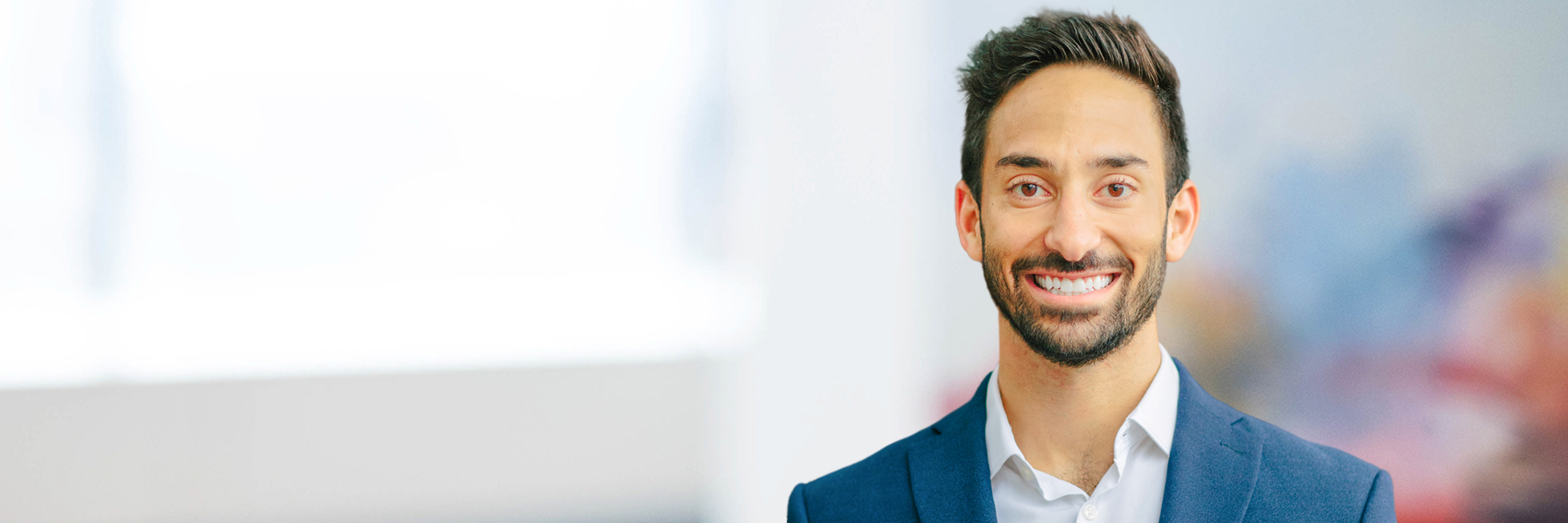 Headshot of Matthew Barron