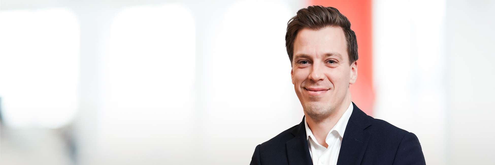 Headshot of Kristian Stæhr-Rasmussen