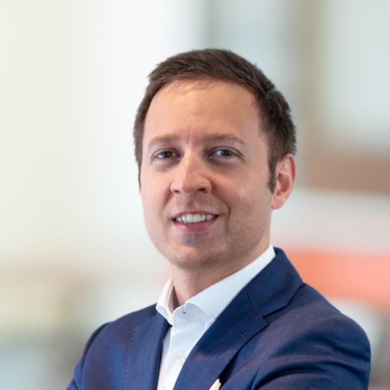 Headshot of Marco Bertin