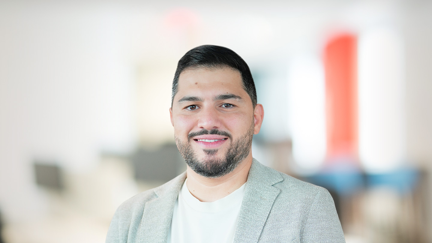 Headshot of Wissam Yassine