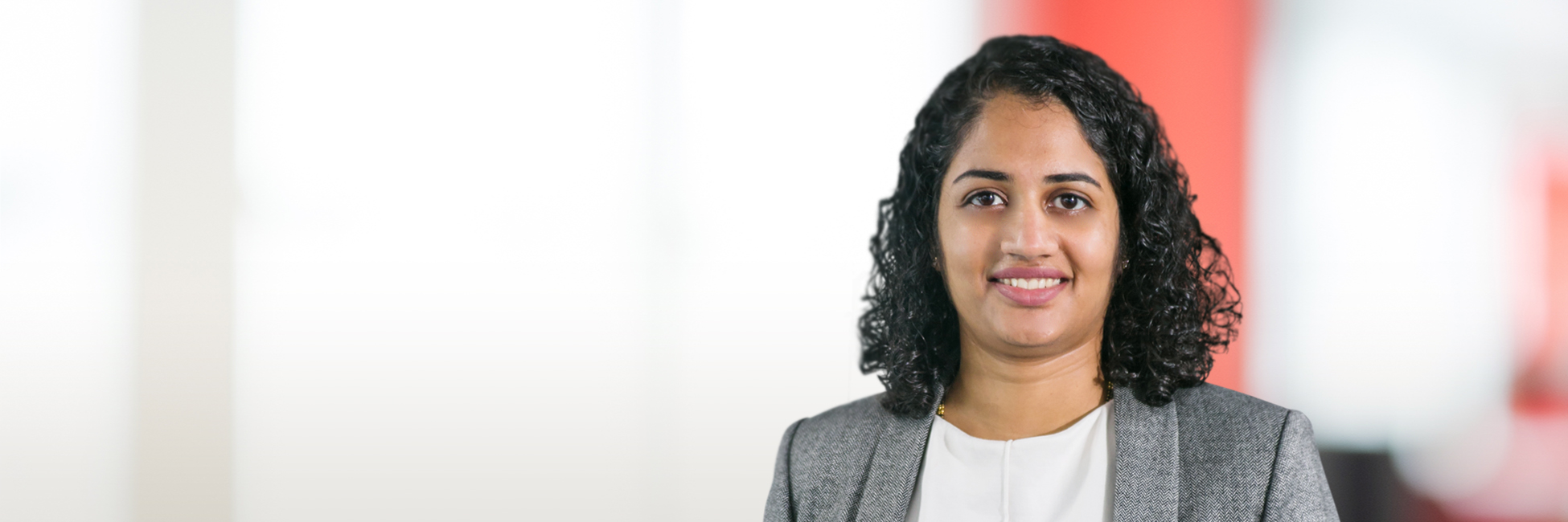 Headshot of Radhika Sridharan