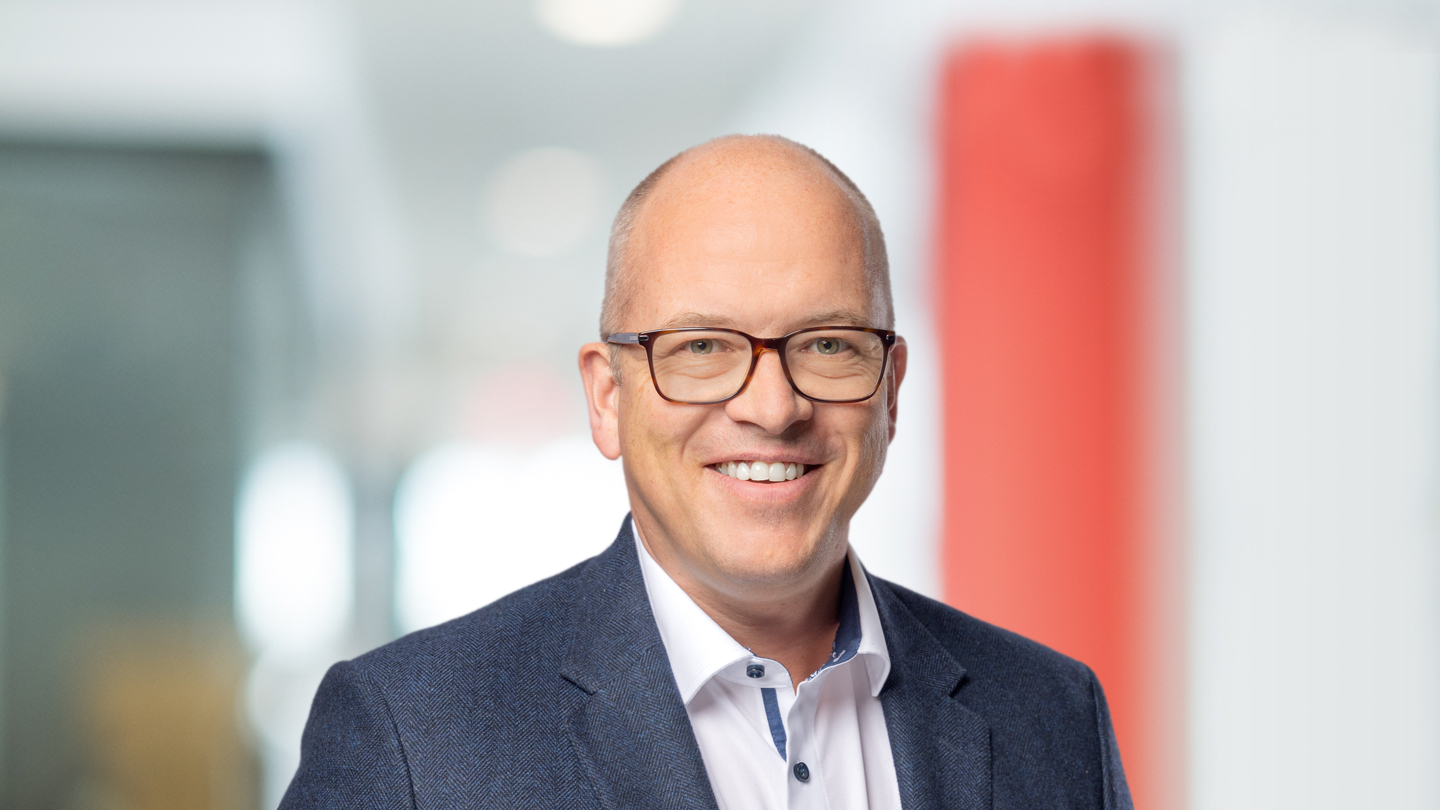 Headshot of Guido Vetter