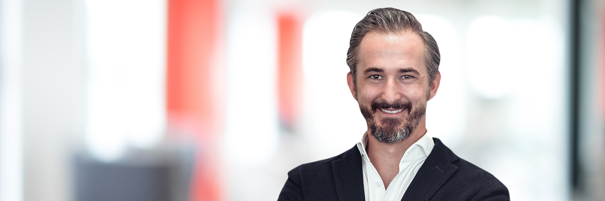 Headshot of Heinz Klein