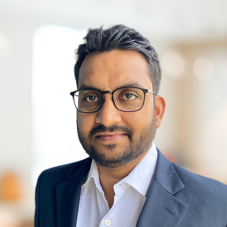 Headshot of Shalabh Singawne