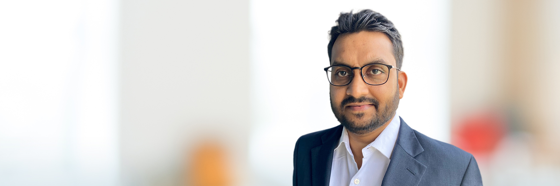 Headshot of Shalabh Singawne