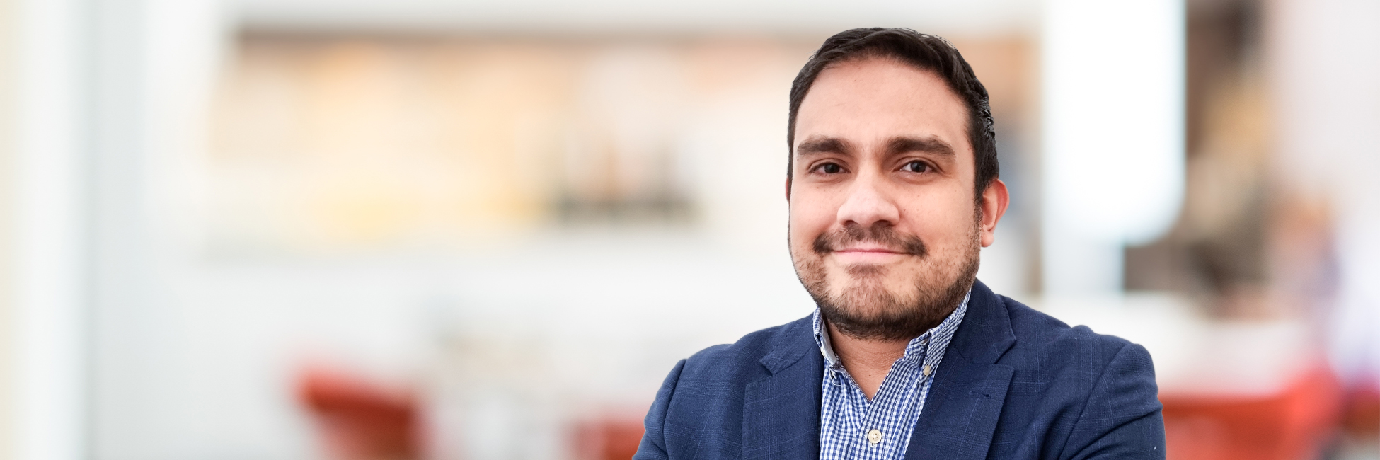 Headshot of Andres Huerta