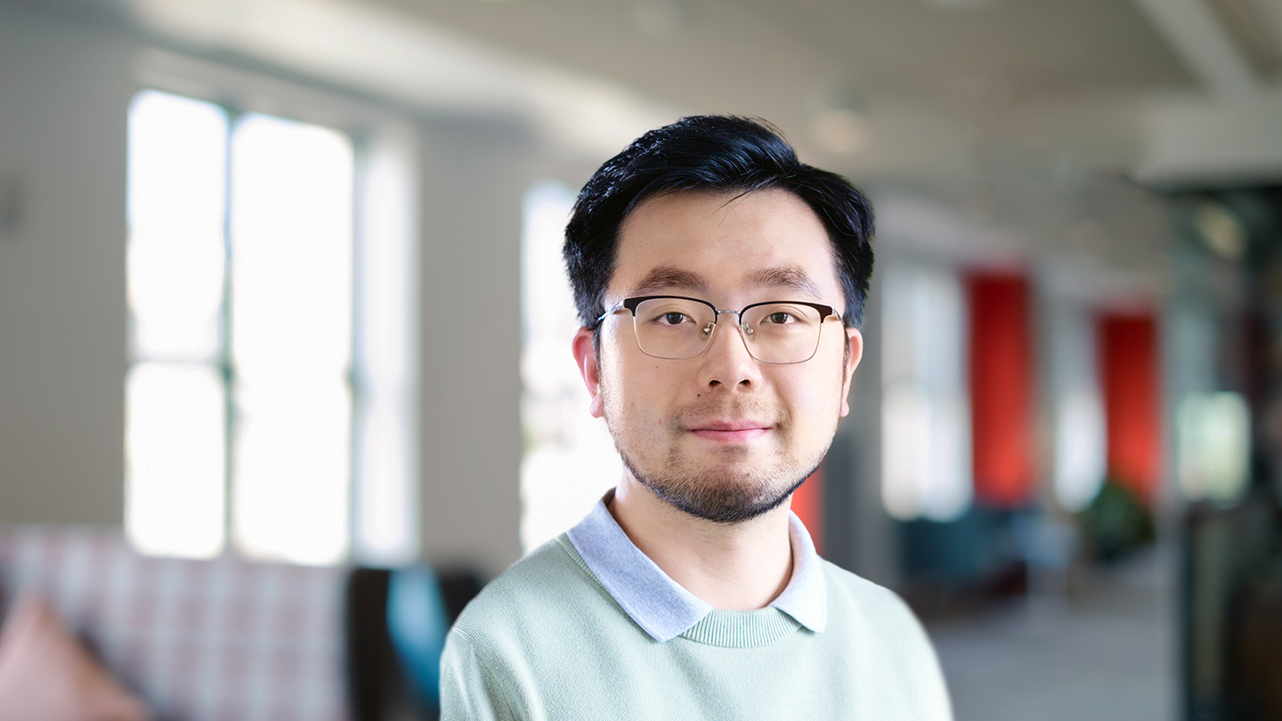Headshot of Tianjiao Cao