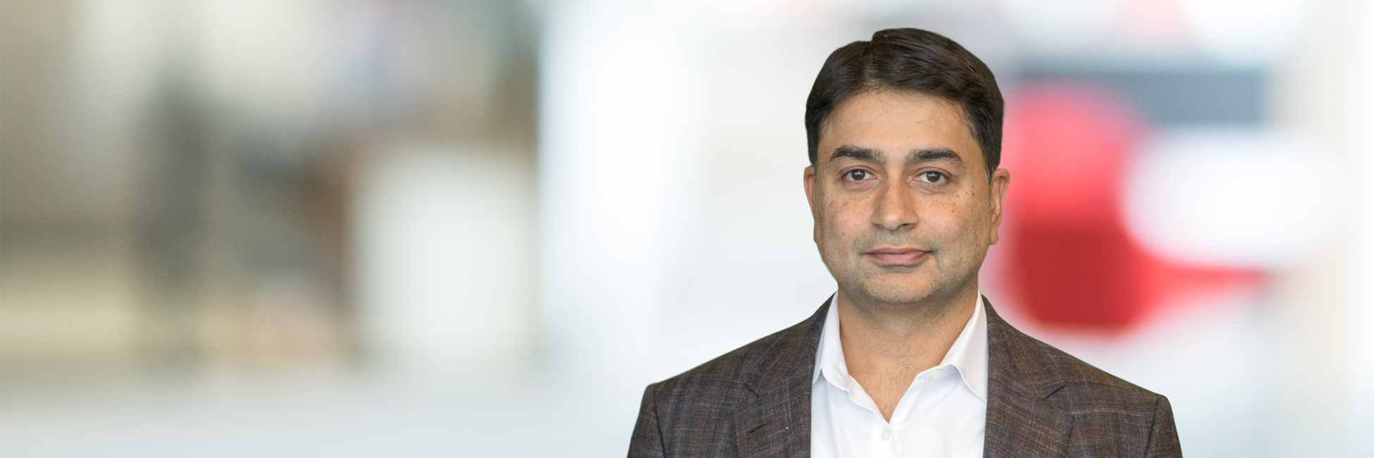 Headshot of Rakesh Mehrotra