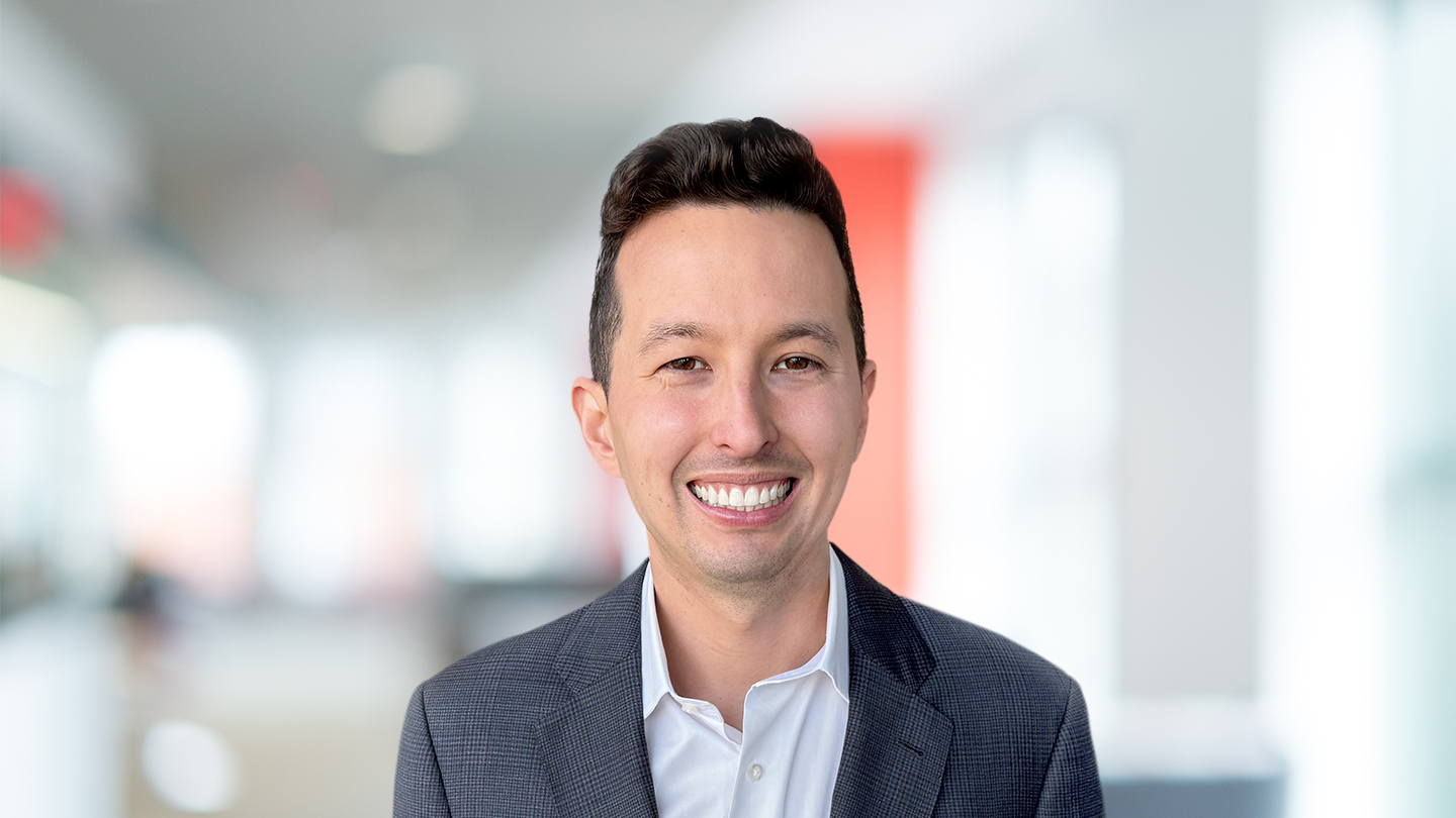 Headshot of Alec Koh