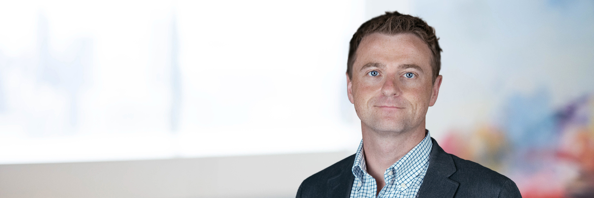 Headshot of Padraic Brick