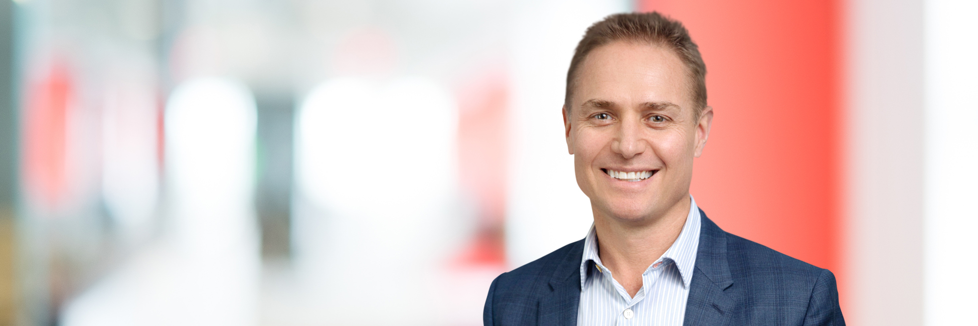 Headshot of John Senior