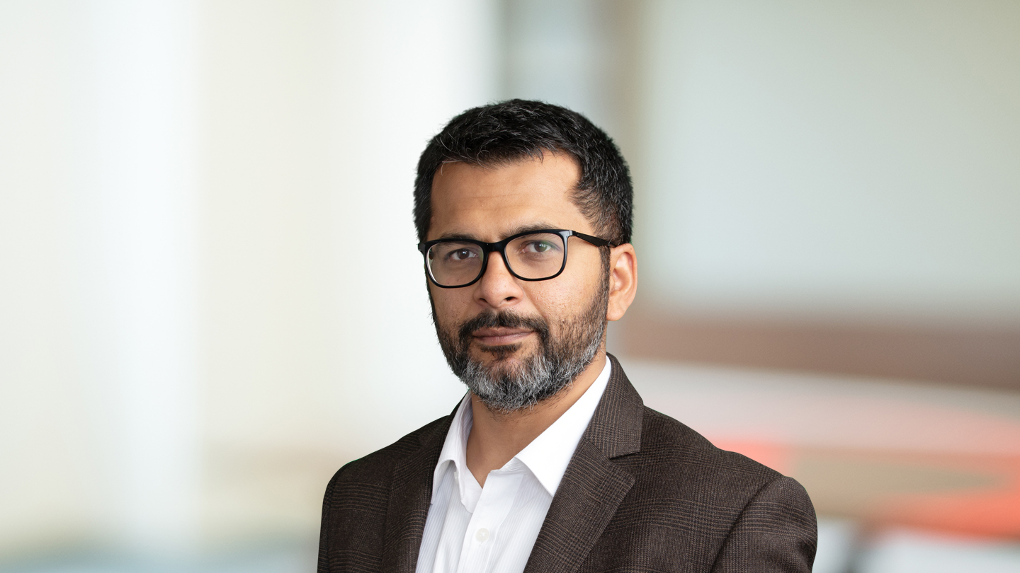 Headshot of Gaurav Sadana