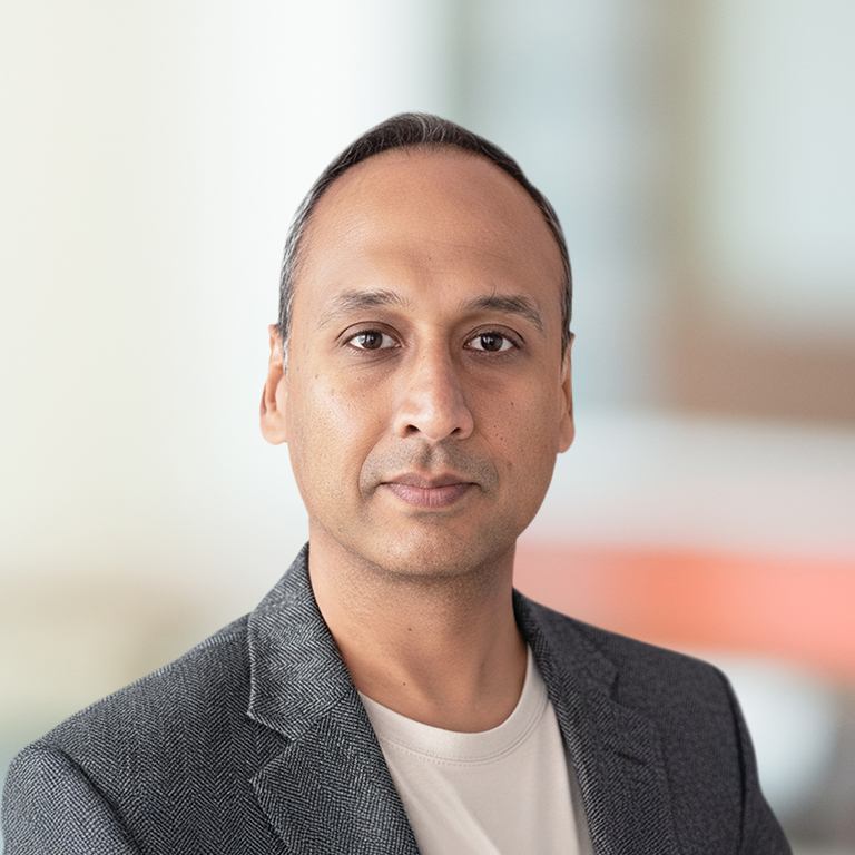 Headshot of Bharat Bansal