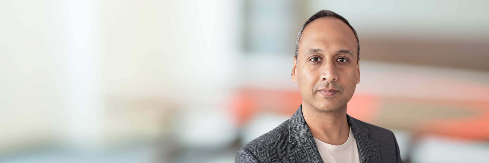 Headshot of Bharat Bansal