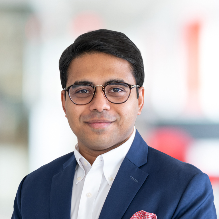 Headshot of Avishek Nandy