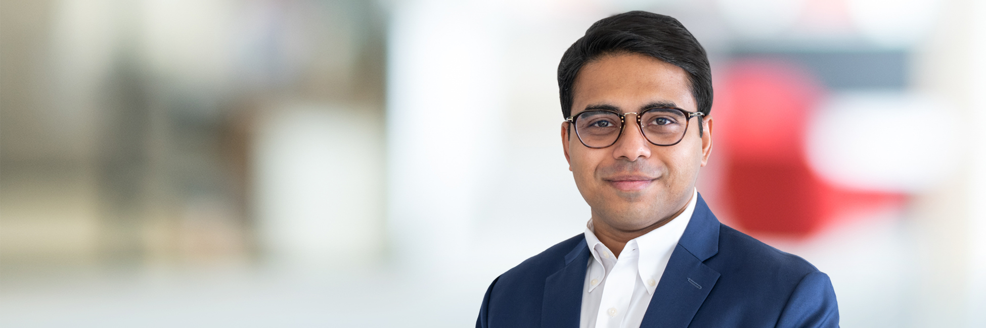 Headshot of Avishek Nandy