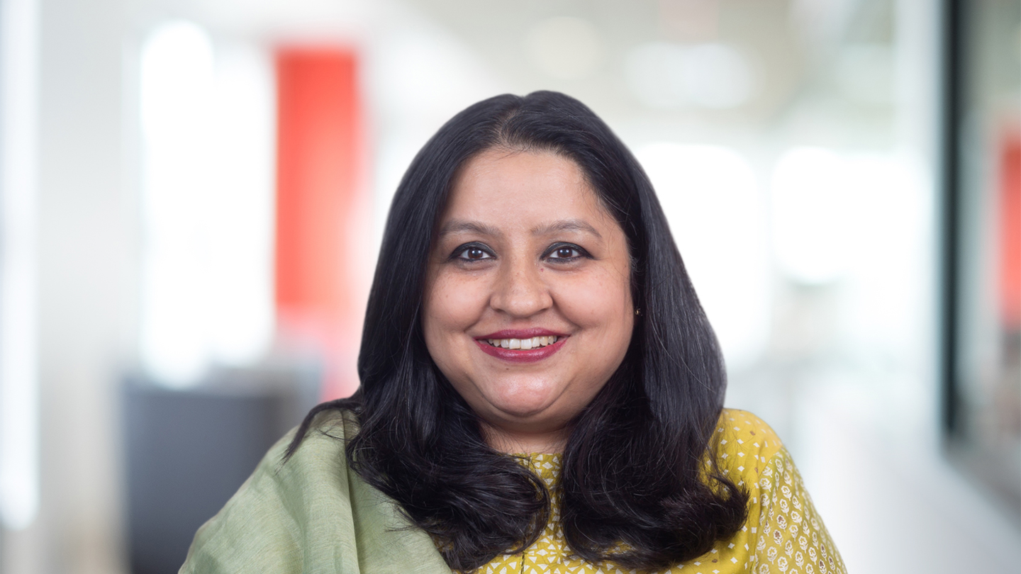 Headshot of Shradha Vaid