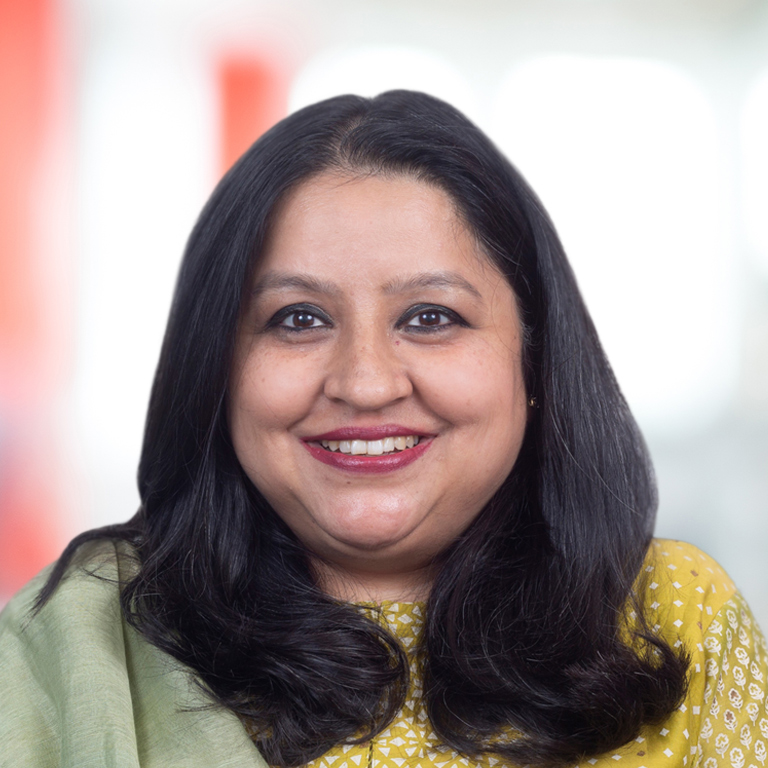 Headshot of Shradha Vaid