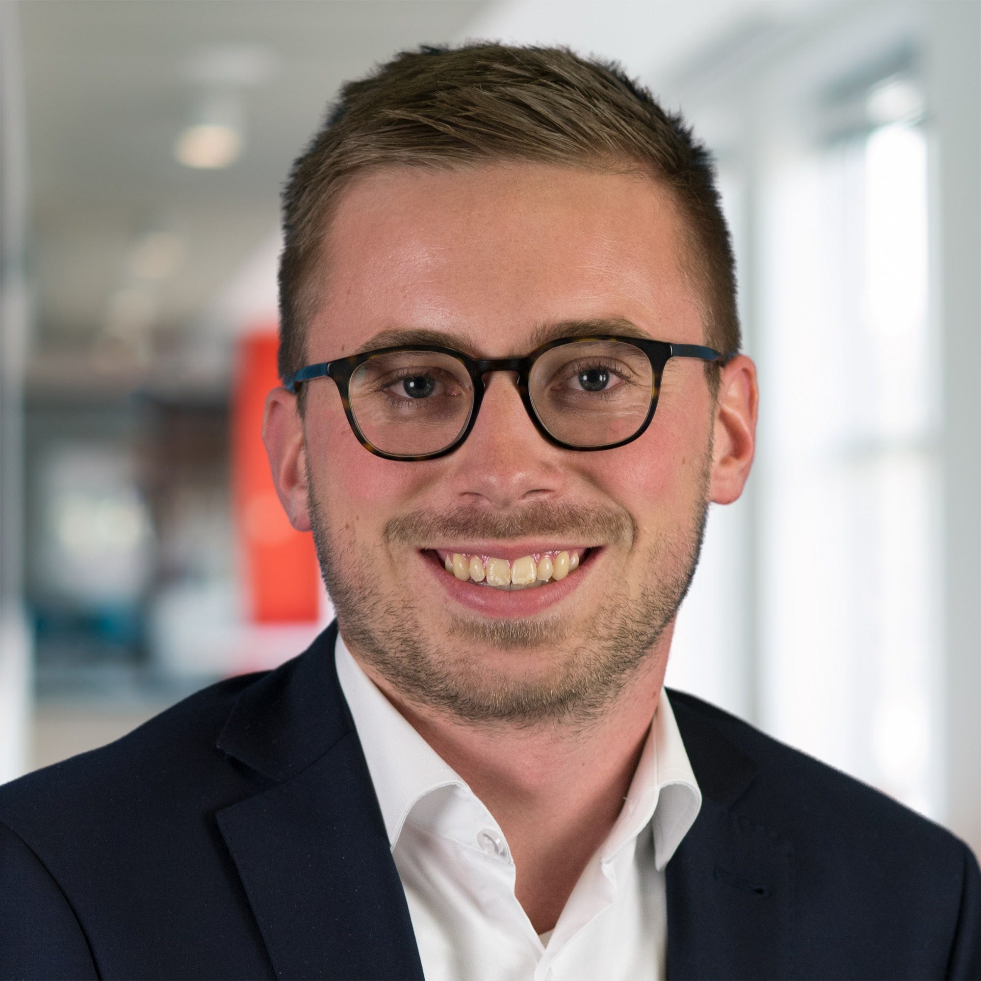 Headshot of Maximilian Klein