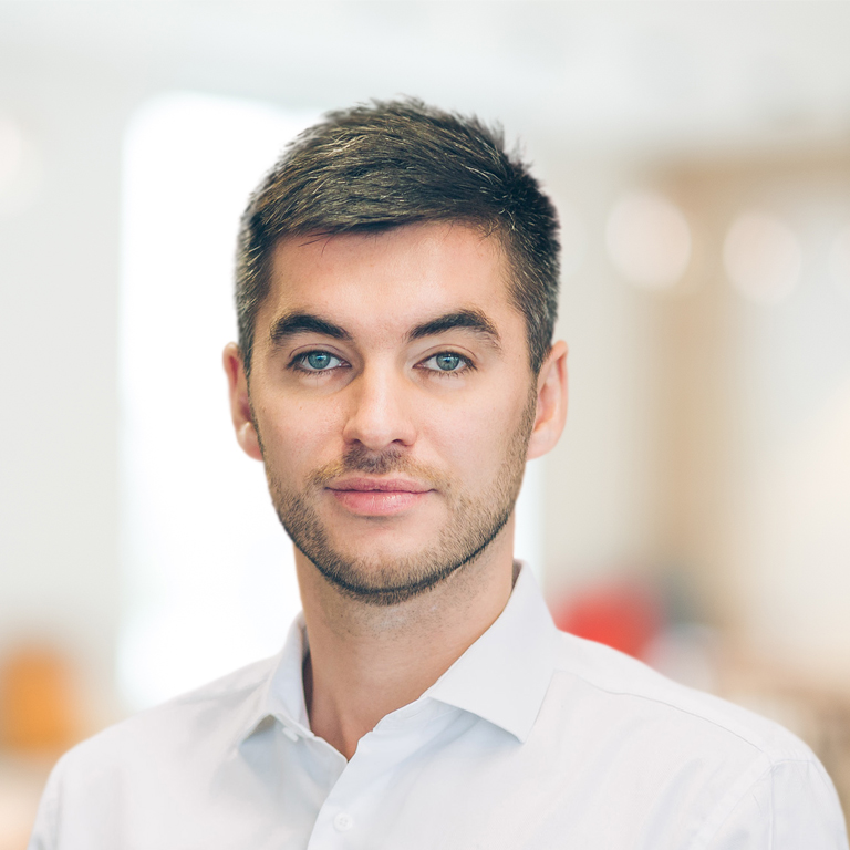 Headshot of Stas Matveev