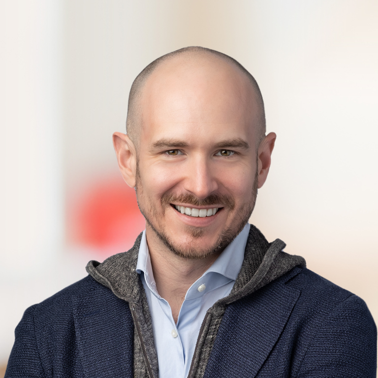 Headshot of Graham Eckert