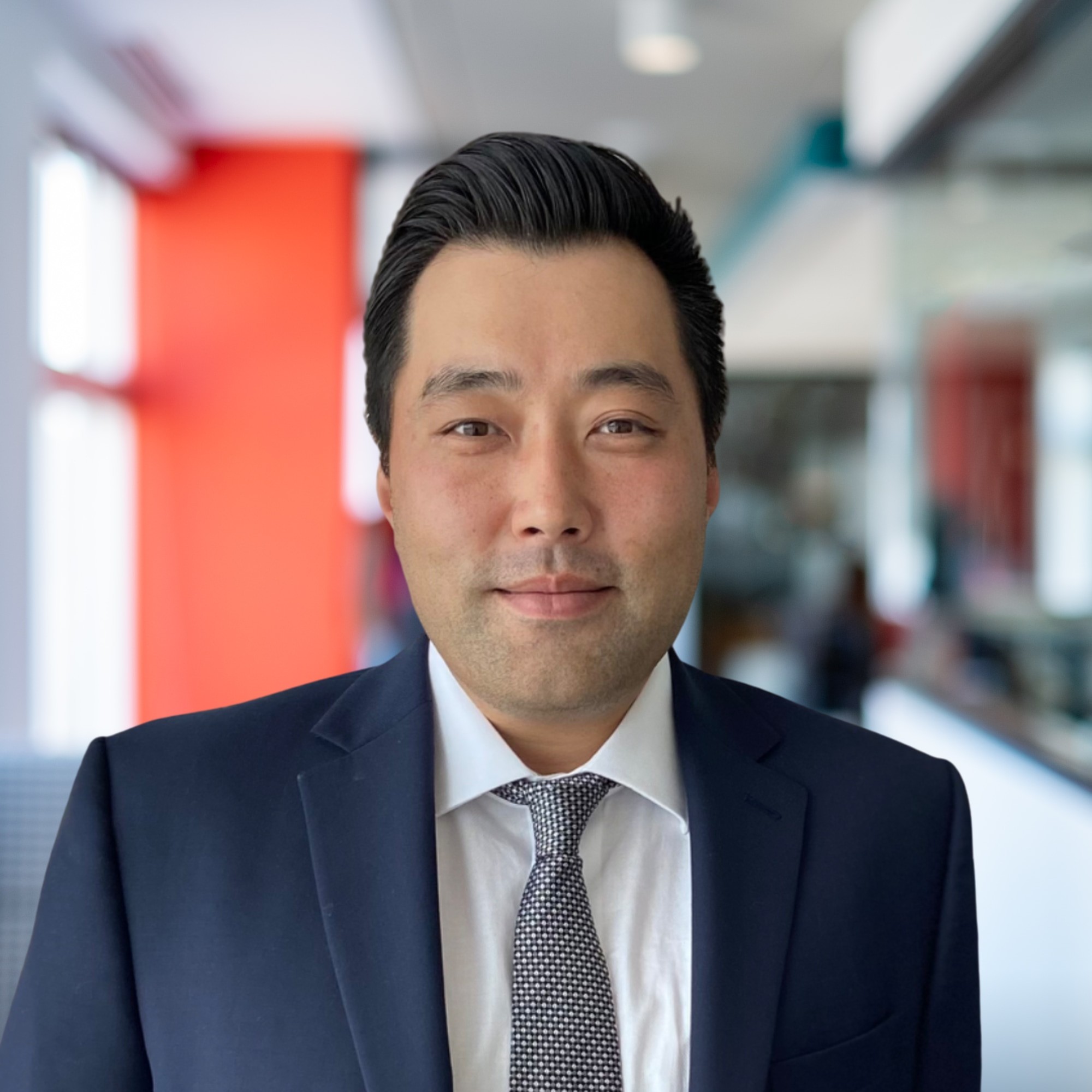 Headshot of John Pae