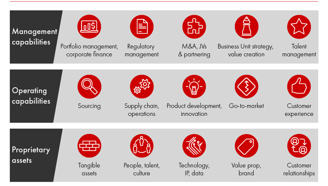 Core Growth Consulting, Core Strategy Consulting Bain & Company