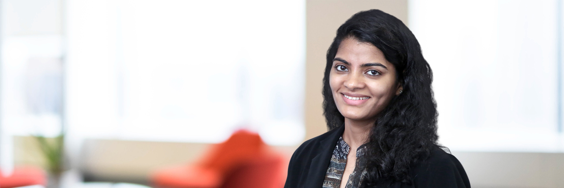 Headshot of Shilpa Ravuri