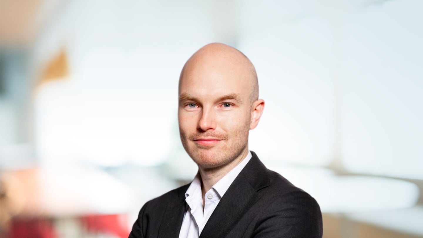 Headshot of Jacob Wennerdal