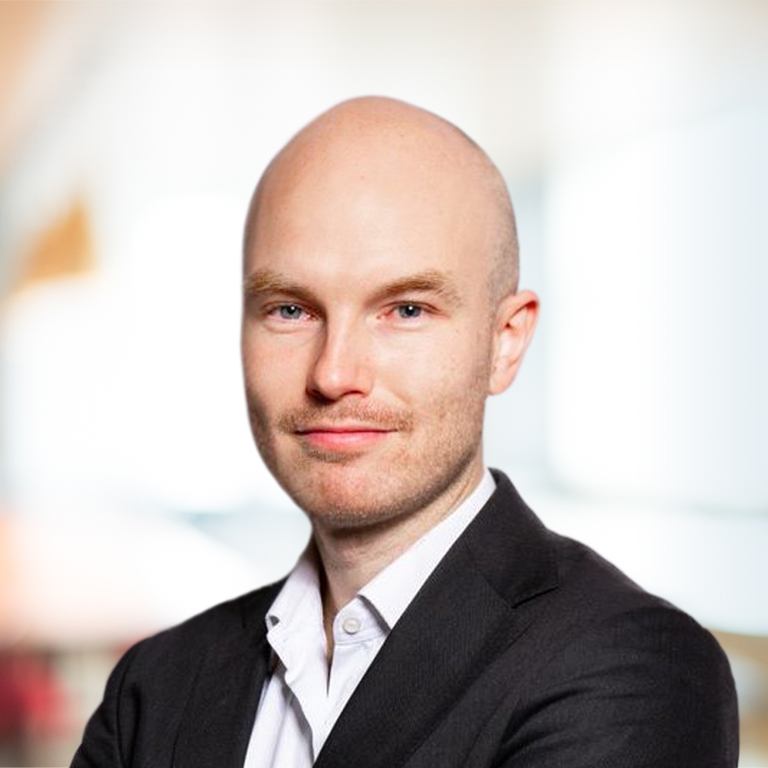 Headshot of Jacob Wennerdal