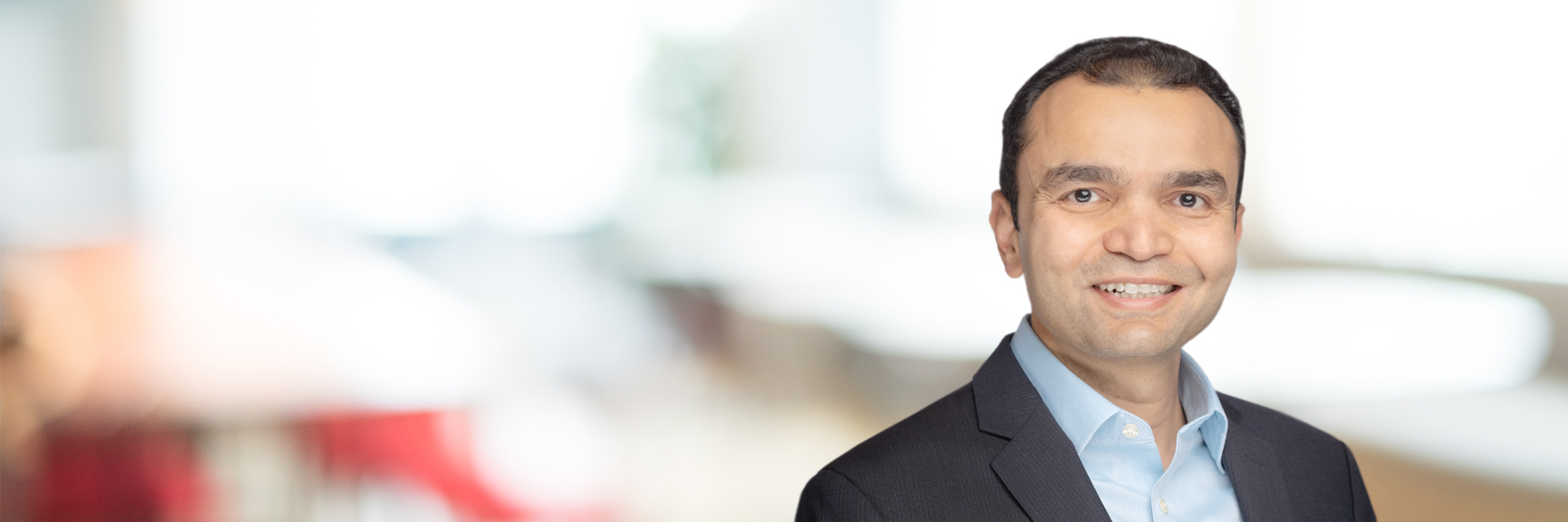 Headshot of Nimit Mehta