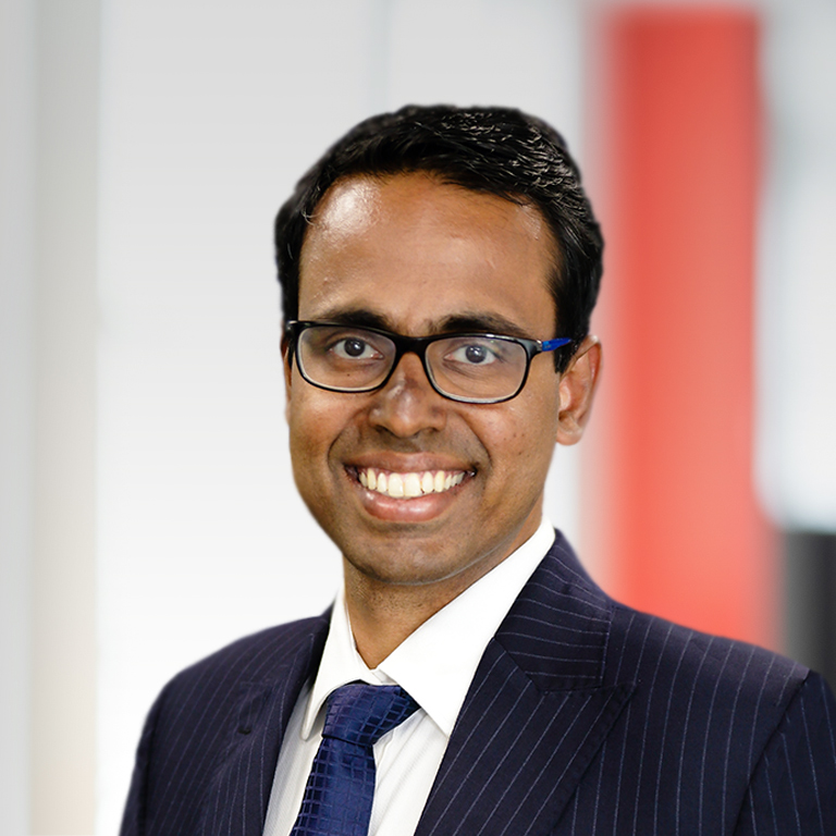Headshot of Karthik Ganesan