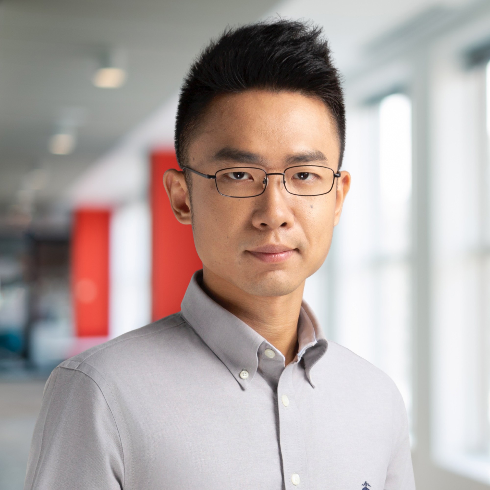 Headshot of Steven Wang