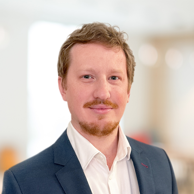 Headshot of Eric Koziol