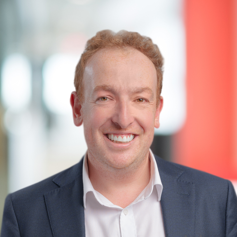 Headshot of Andrew Honigman