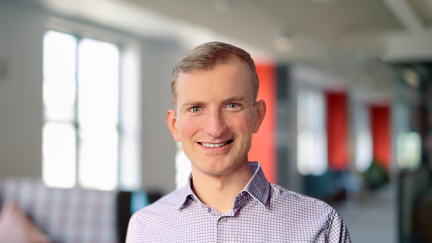 Headshot of Carl Morison