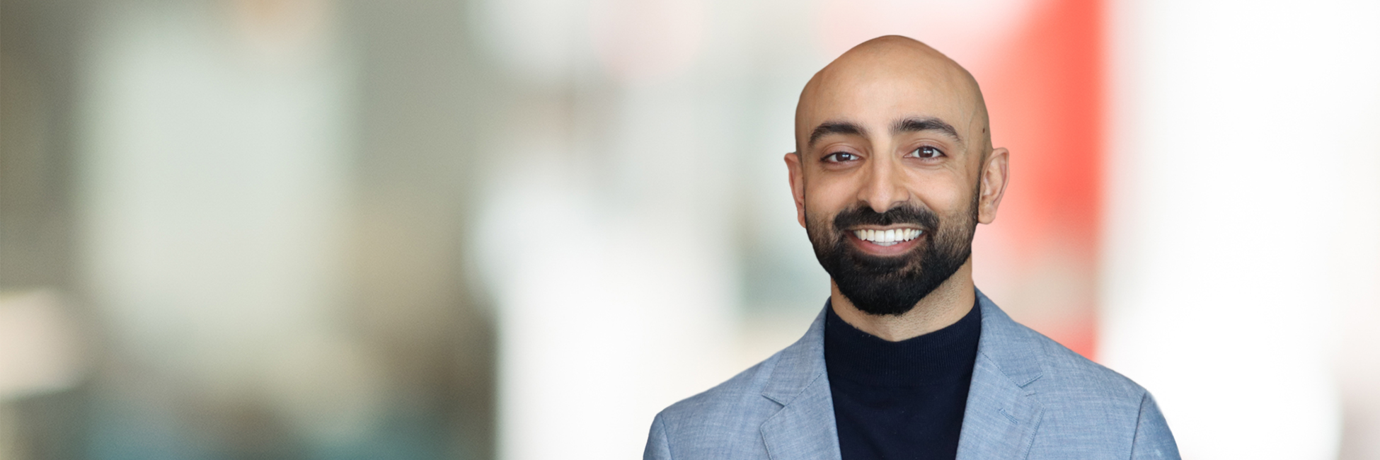 Headshot of Nihar Naik