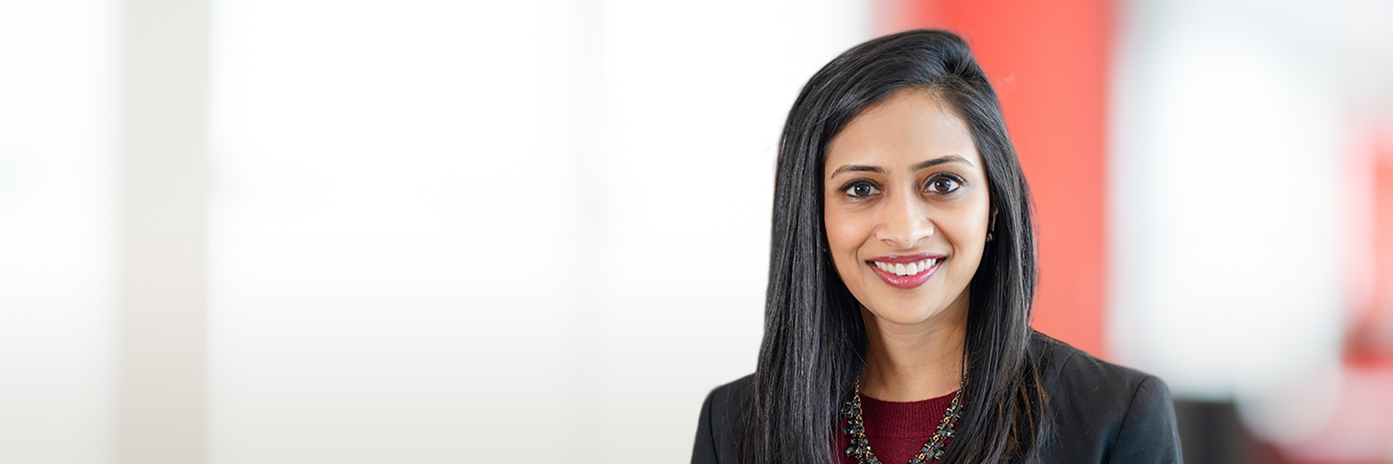 Headshot of Mayuri Shah