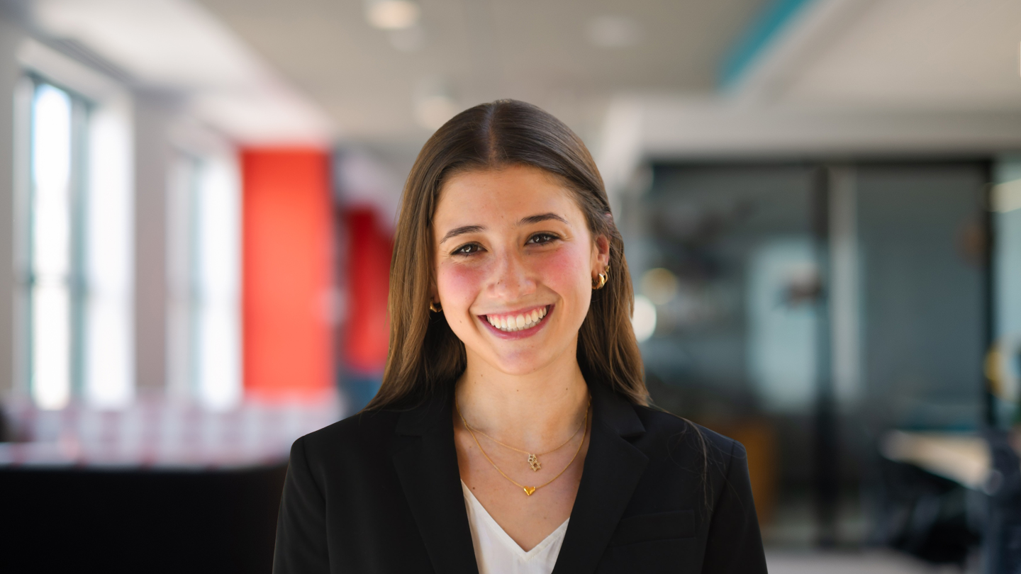 Headshot of Blair Solender