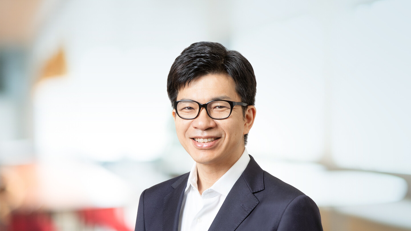 Headshot of Kazuhiro Minamitsu