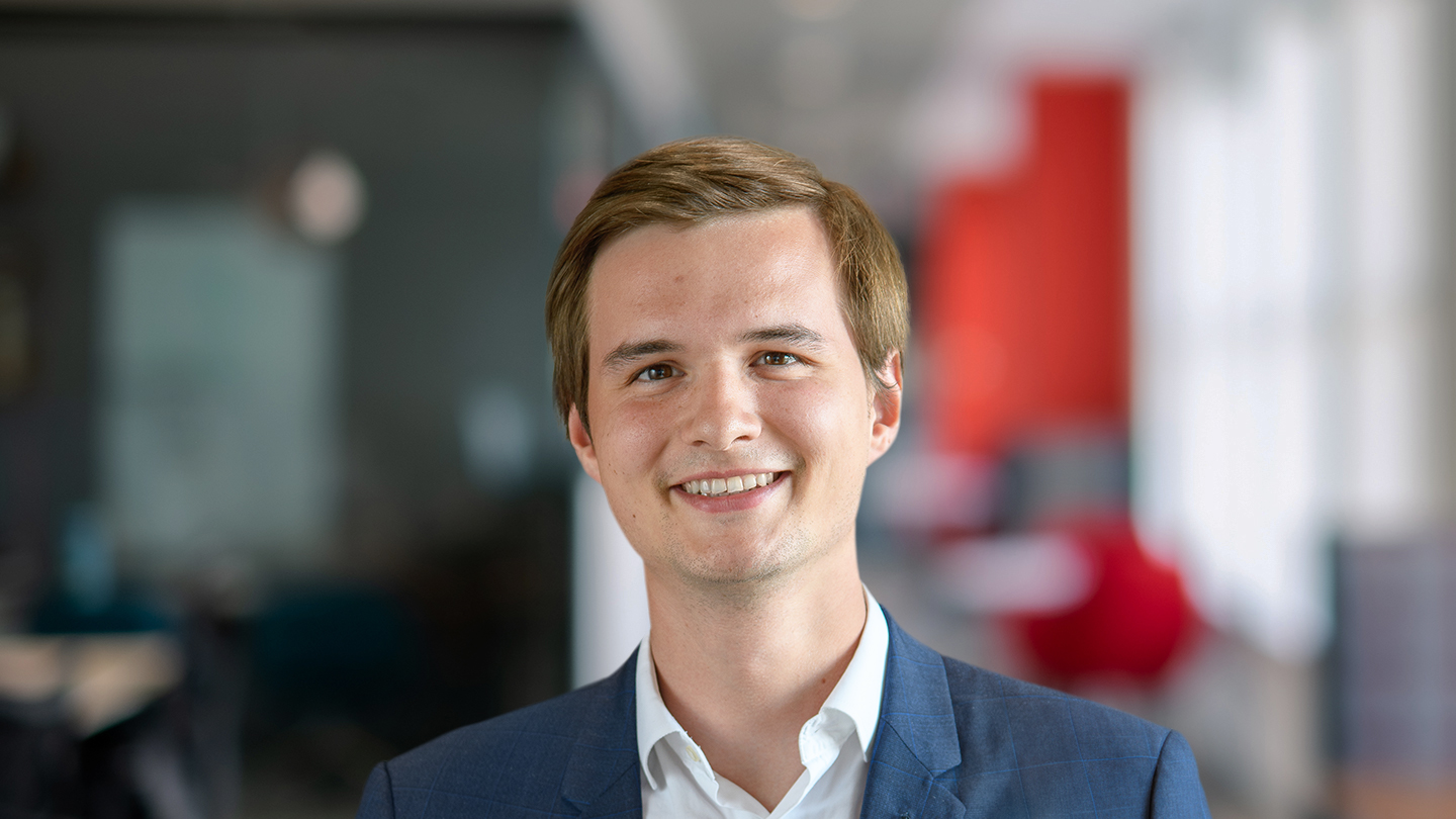 Headshot of Baudouin Villedey