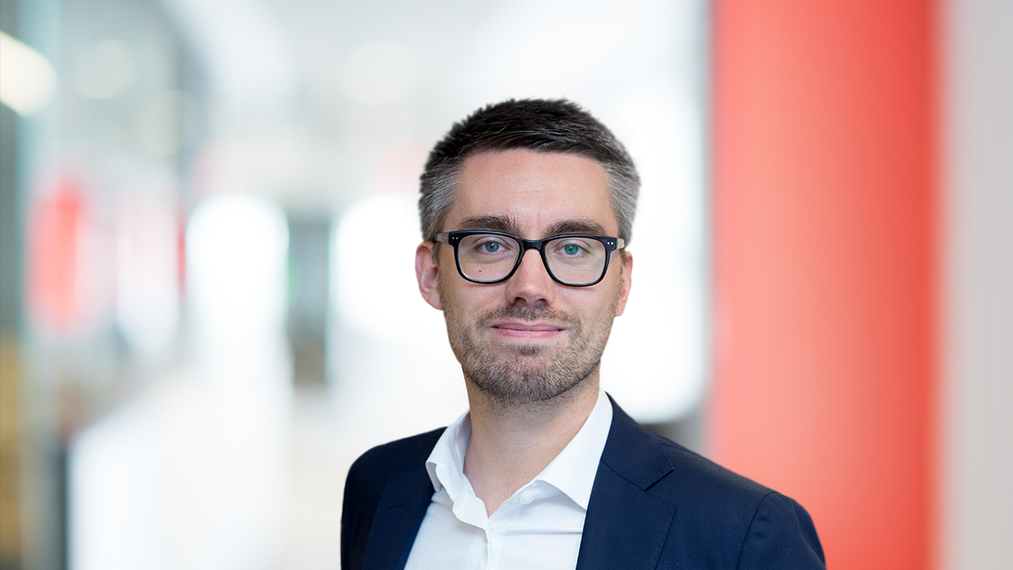 Headshot of Vincent Goffin