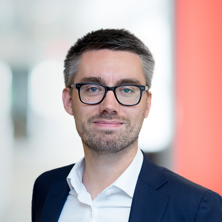 Headshot of Vincent Goffin