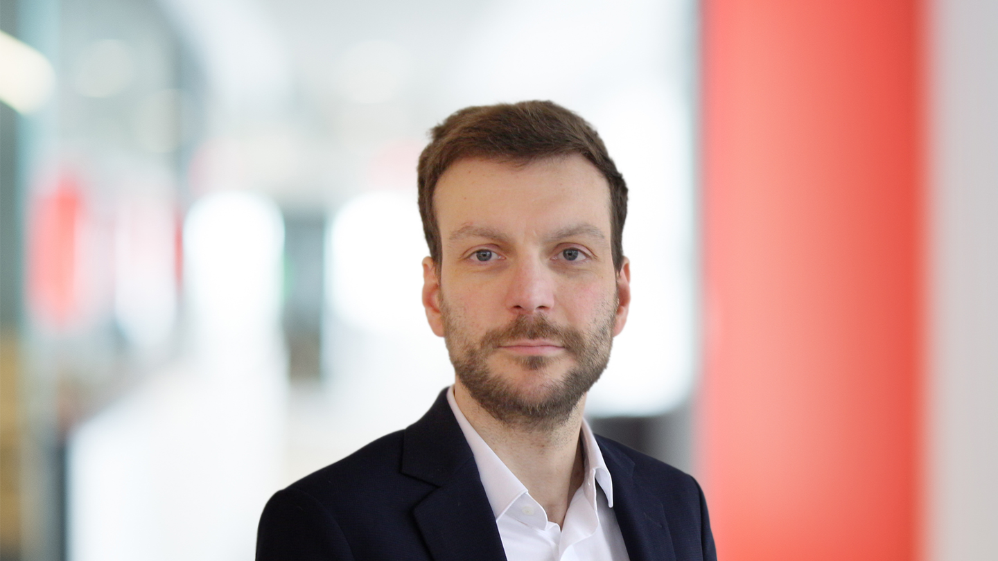 Headshot of Cedric Peters