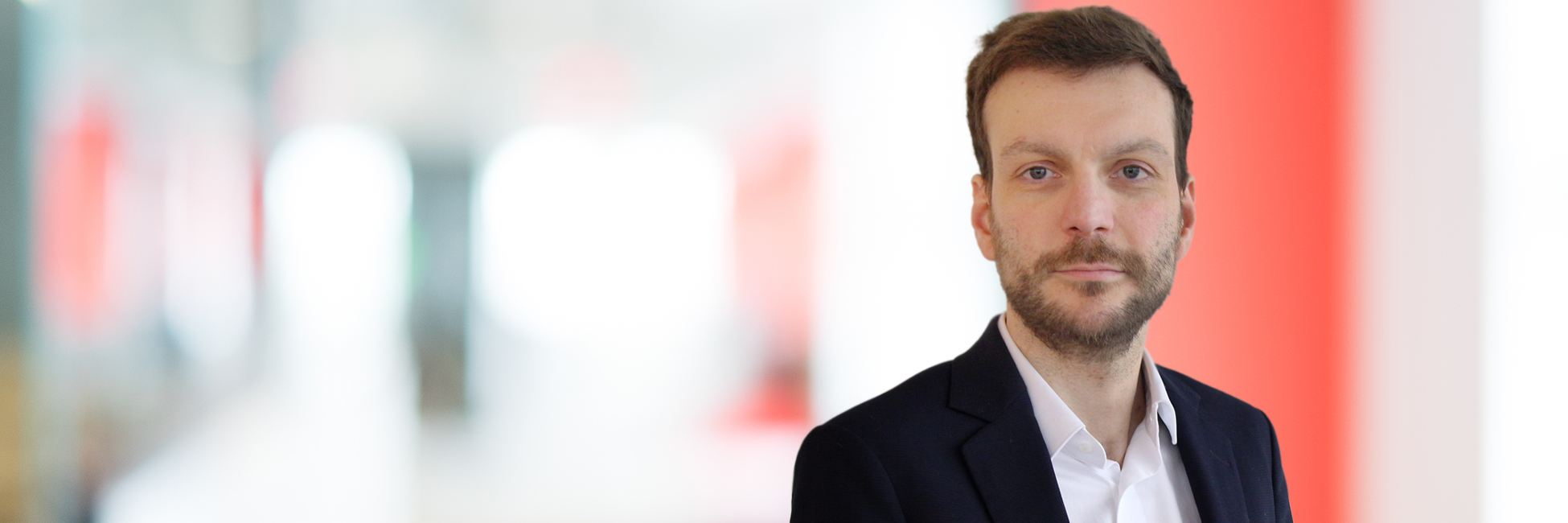 Headshot of Cedric Peters